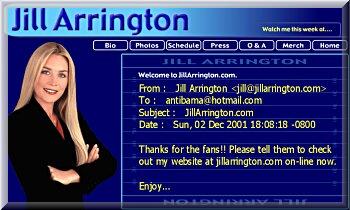 Jill Arrington's Official Web Site